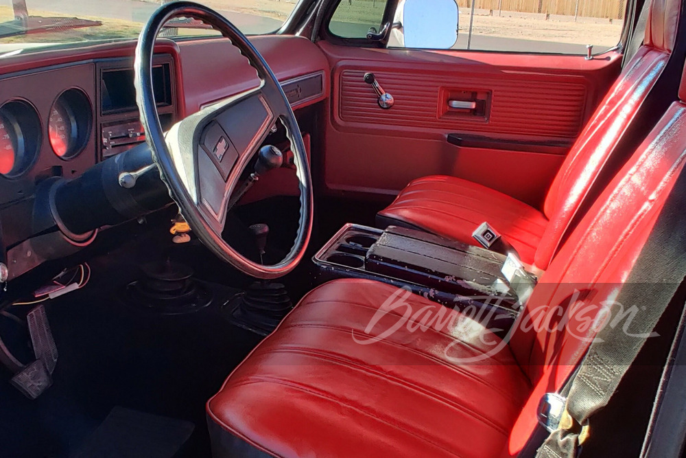 1980 CHEVROLET K10 STEPSIDE PICKUP - Interior - 247799
