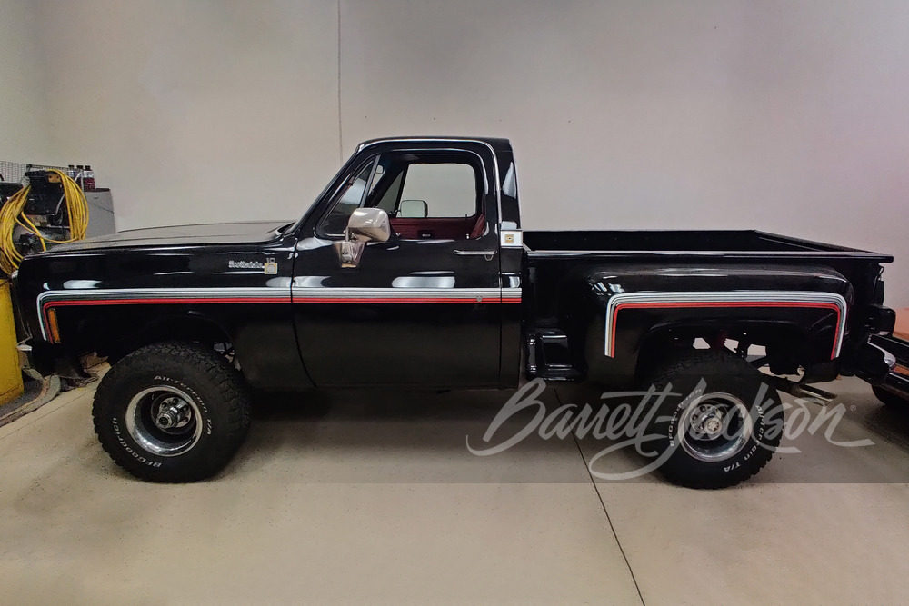 1980 CHEVROLET K10 STEPSIDE PICKUP - Side Profile - 247799