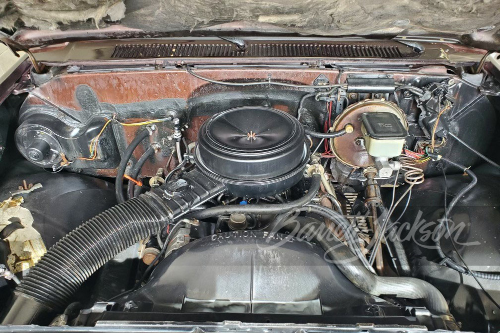 1986 CHEVROLET SILVERADO 1500 PICKUP - Engine - 247815