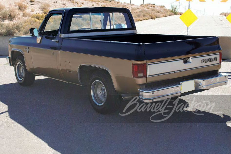 1986 CHEVROLET SILVERADO 1500 PICKUP - Rear 3/4 - 247815