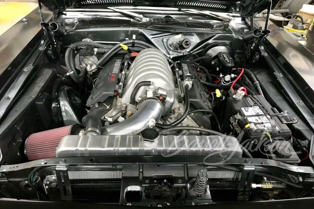 1974 PLYMOUTH BARRACUDA CUSTOM HARDTOP - Engine - 247853
