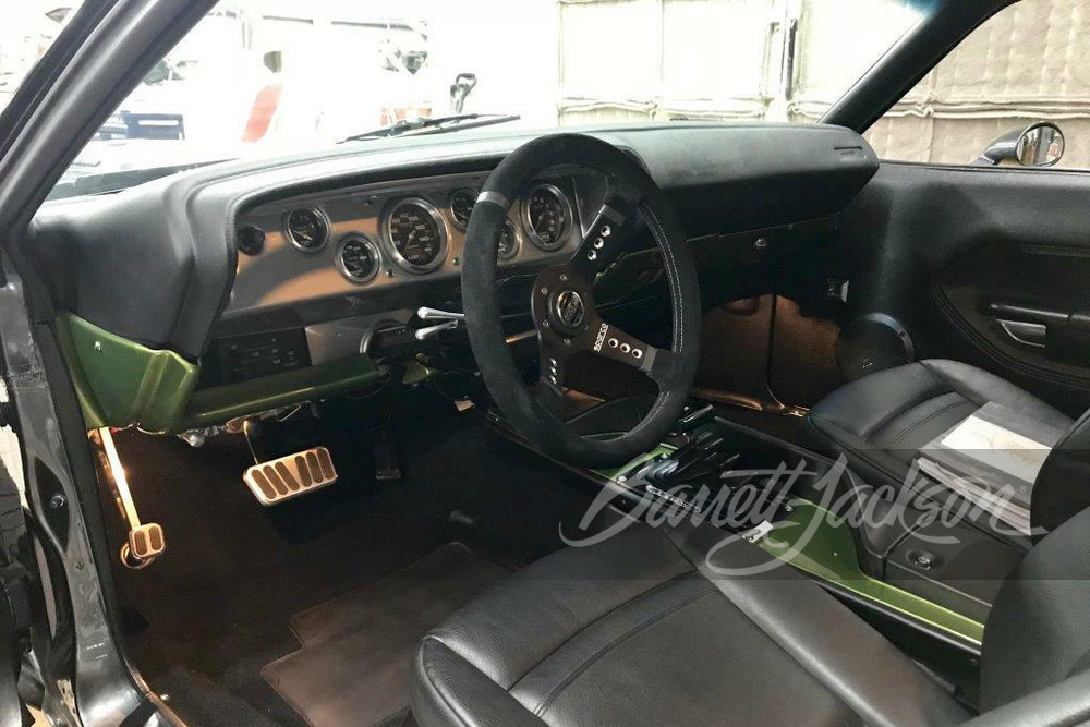 1974 PLYMOUTH BARRACUDA CUSTOM HARDTOP - Interior - 247853