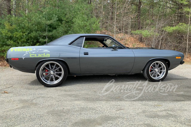 1974 PLYMOUTH BARRACUDA CUSTOM HARDTOP - Misc 14 - 247853