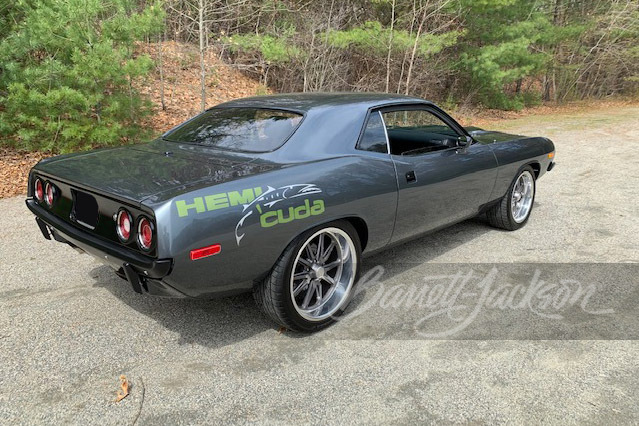 1974 PLYMOUTH BARRACUDA CUSTOM HARDTOP - Misc 15 - 247853