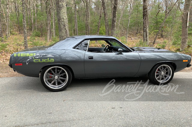 1974 PLYMOUTH BARRACUDA CUSTOM HARDTOP - Misc 16 - 247853