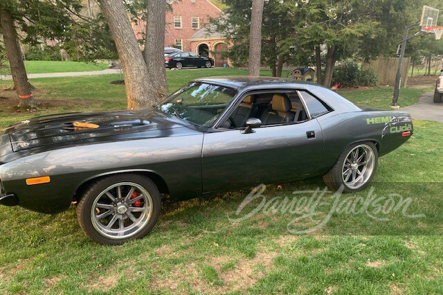 1974 PLYMOUTH BARRACUDA CUSTOM HARDTOP - Side Profile - 247853