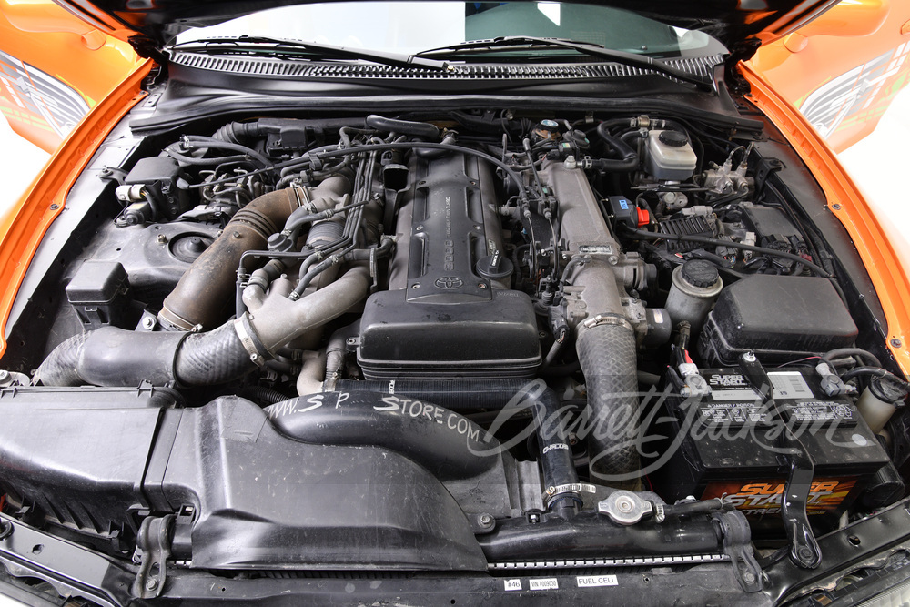 1994 TOYOTA SUPRA - "FAST & FURIOUS" MOVIE CAR - Engine - 247854