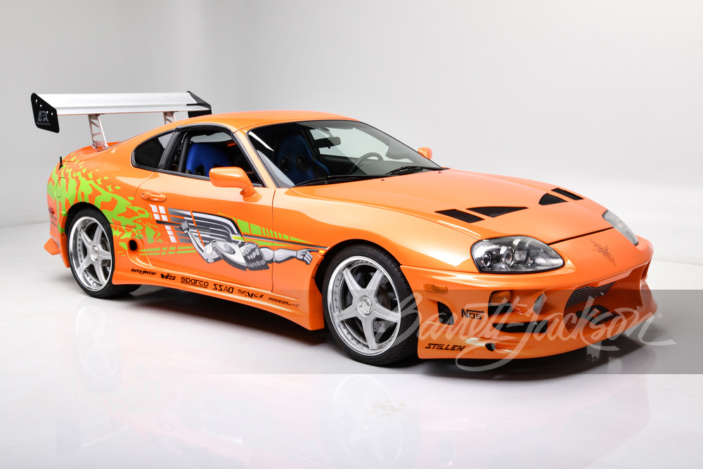 1994 TOYOTA SUPRA - "FAST & FURIOUS" MOVIE CAR - Misc 21 - 247854