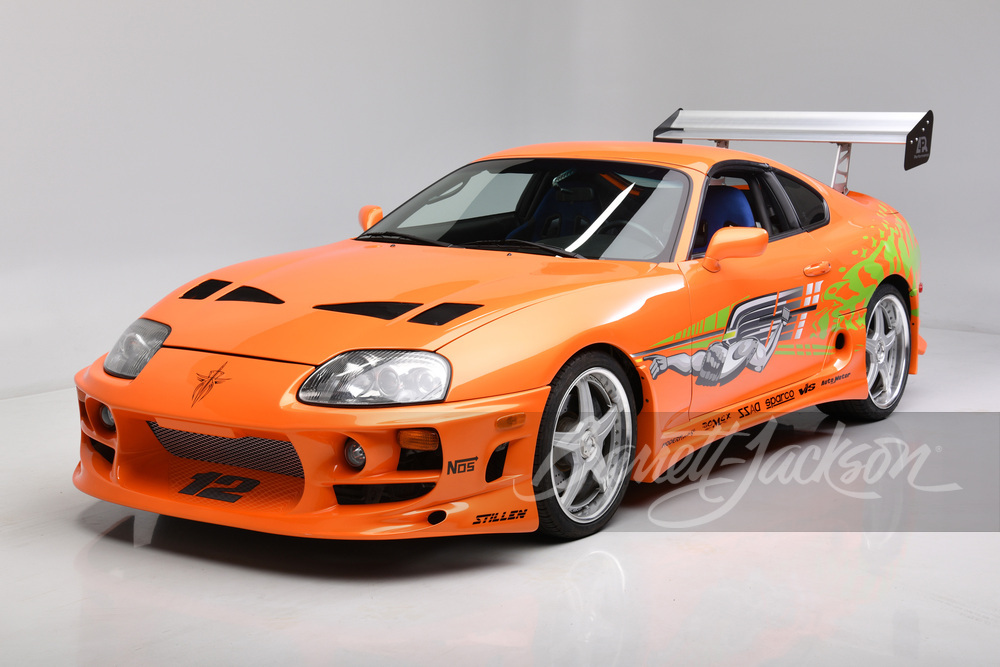 1994 TOYOTA SUPRA - "FAST & FURIOUS" MOVIE CAR - Misc 27 - 247854