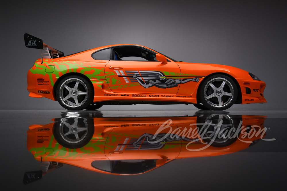1994 TOYOTA SUPRA - "FAST & FURIOUS" MOVIE CAR - Misc 25 - 247854