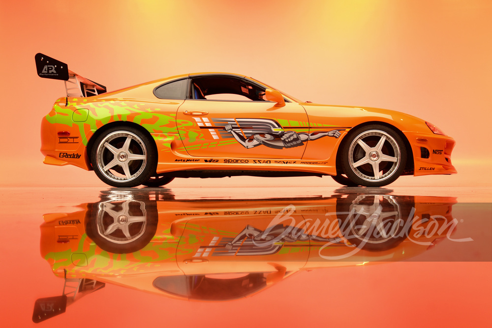 1994 TOYOTA SUPRA - "FAST & FURIOUS" MOVIE CAR - Misc 22 - 247854