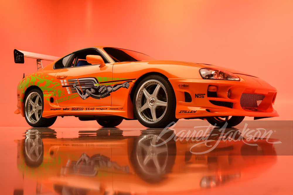 Paul Walker Toyota Супра