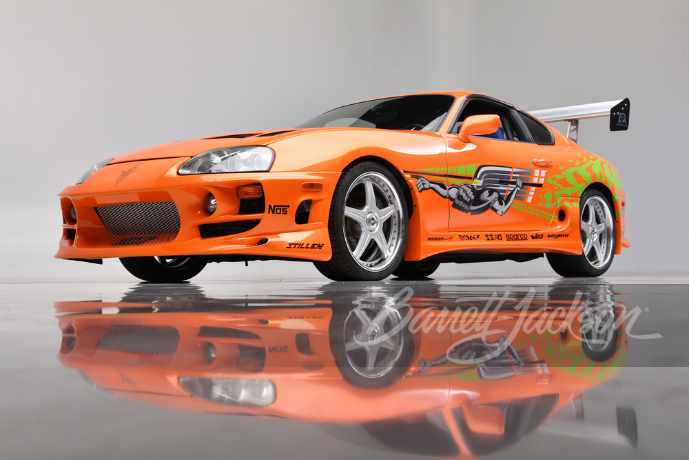 1994 TOYOTA SUPRA - "FAST & FURIOUS" MOVIE CAR - Misc 31 - 247854