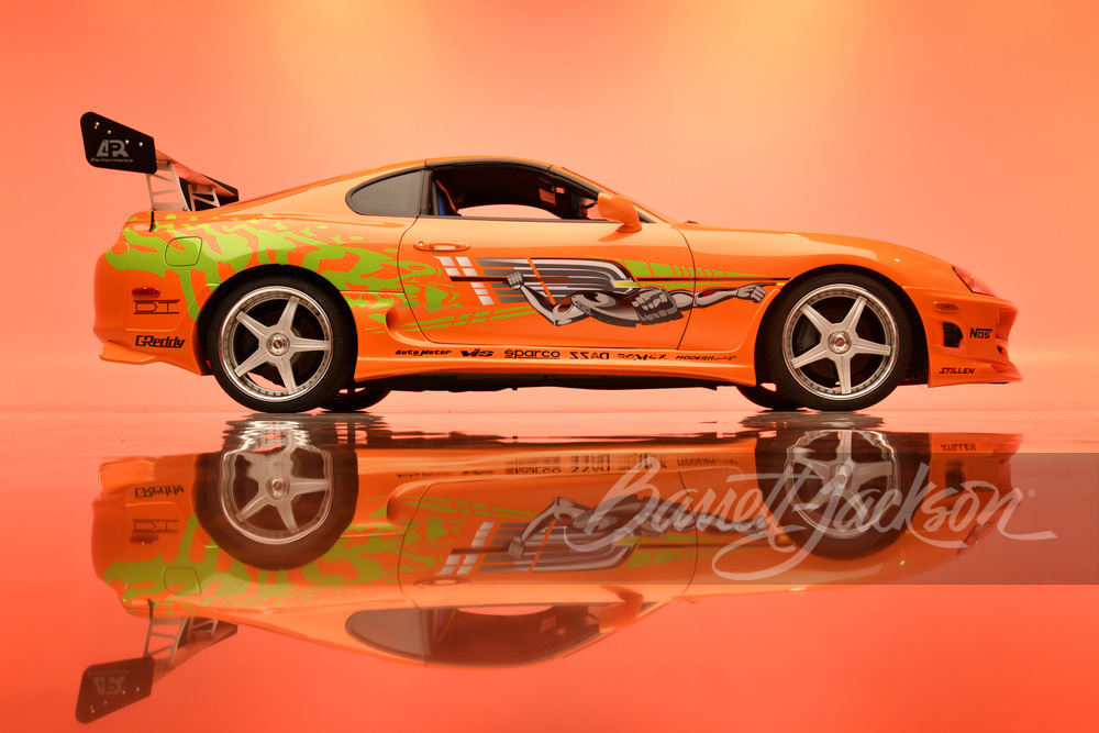 1994 TOYOTA SUPRA - "FAST & FURIOUS" MOVIE CAR - Misc 20 - 247854