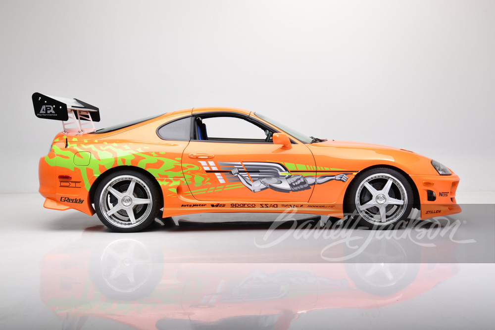 1994 TOYOTA SUPRA - "FAST & FURIOUS" MOVIE CAR - Side Profile - 247854