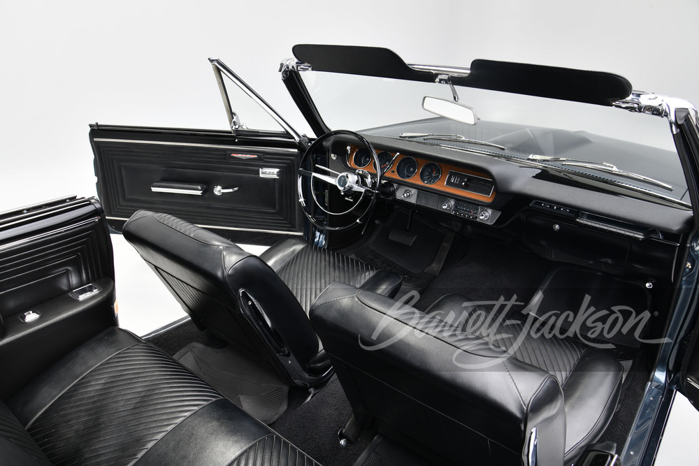 1965 PONTIAC GTO CONVERTIBLE - Interior - 247862
