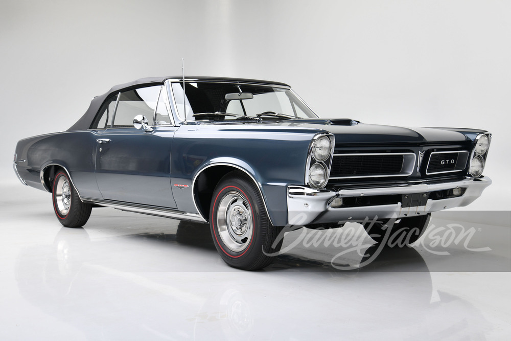 1965 PONTIAC GTO CONVERTIBLE - Misc 14 - 247862