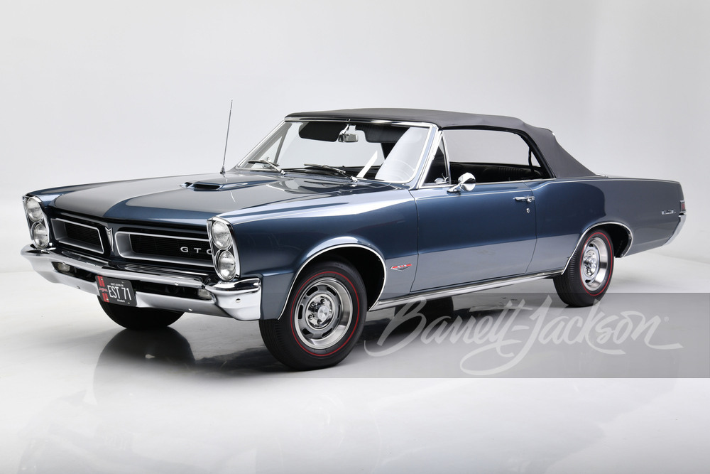 1965 PONTIAC GTO CONVERTIBLE - Misc 26 - 247862