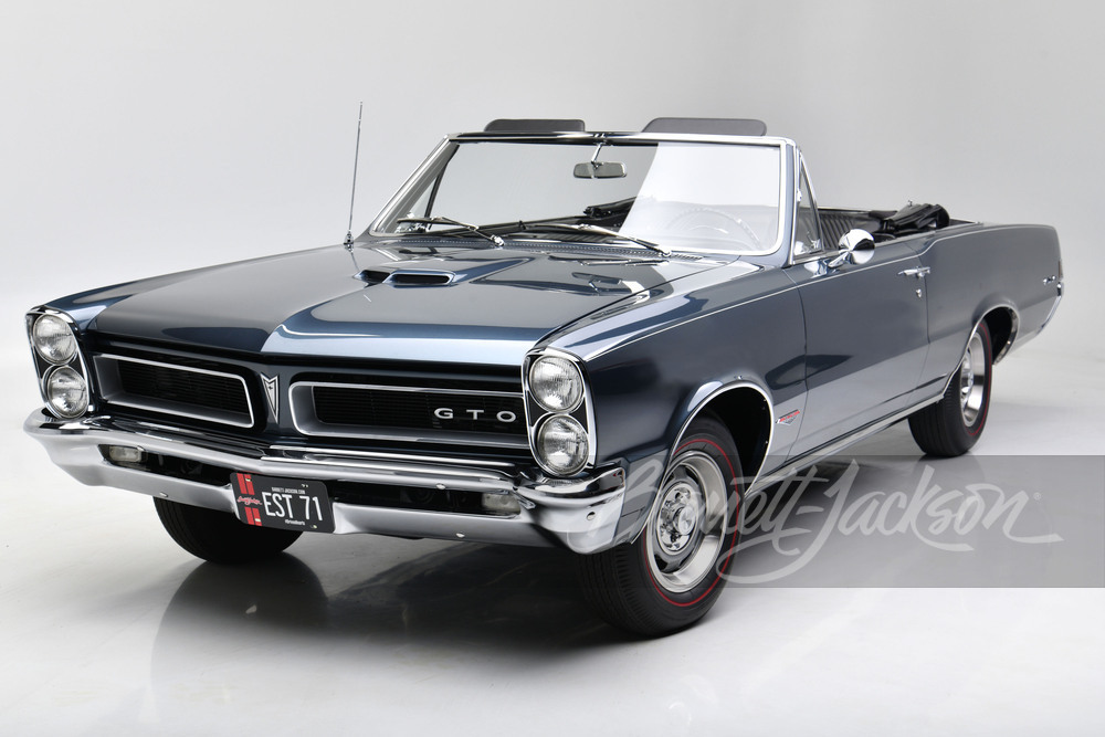 1965 PONTIAC GTO CONVERTIBLE - Misc 23 - 247862