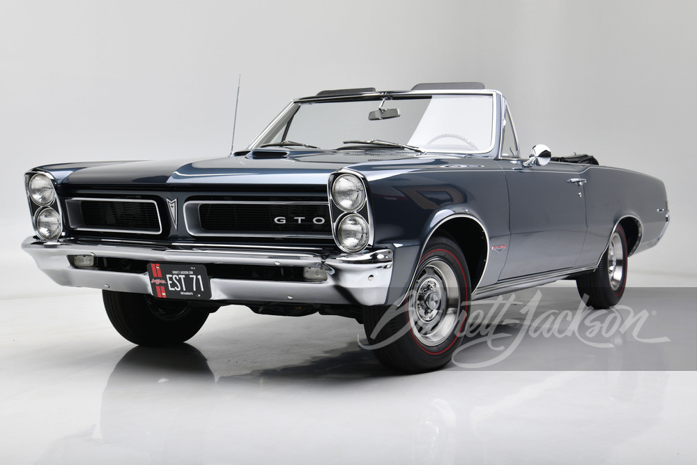 1965 PONTIAC GTO CONVERTIBLE - Misc 24 - 247862