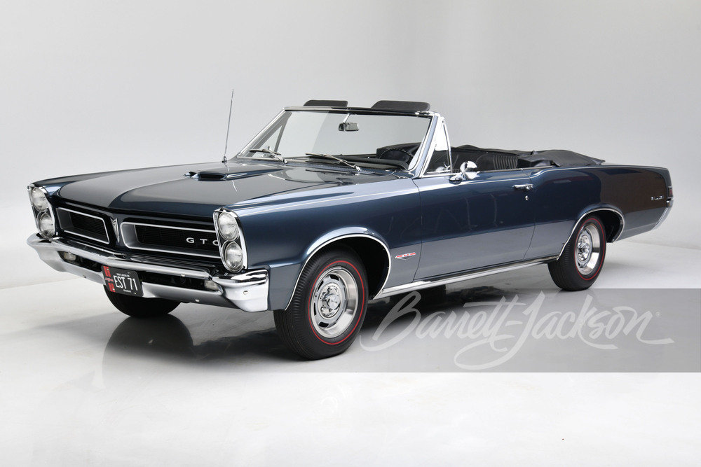 1965 PONTIAC GTO CONVERTIBLE - Misc 20 - 247862