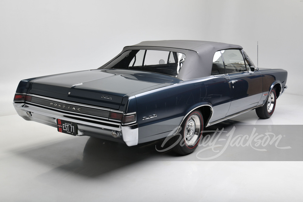 1965 PONTIAC GTO CONVERTIBLE - Misc 18 - 247862