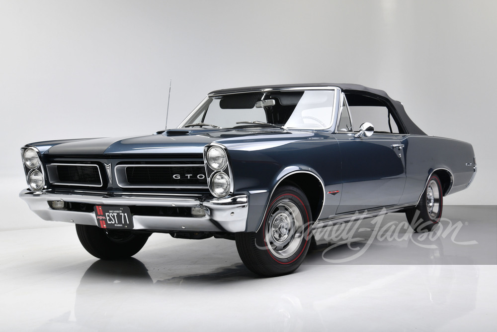 1965 PONTIAC GTO CONVERTIBLE - Misc 25 - 247862