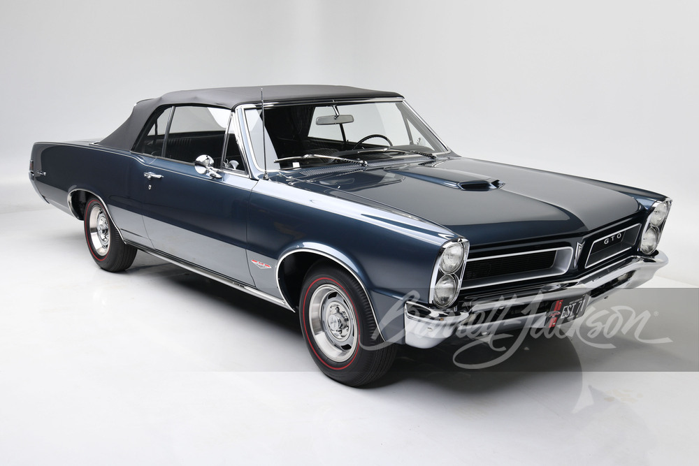 1965 PONTIAC GTO CONVERTIBLE - Misc 21 - 247862