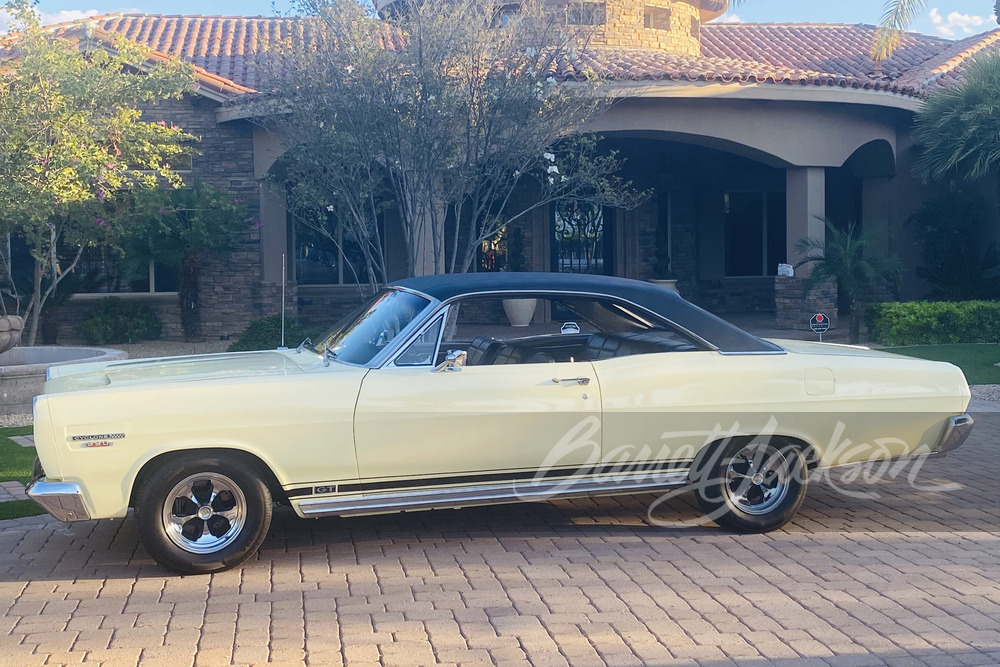 1967 MERCURY CYCLONE GT - Side Profile - 247880