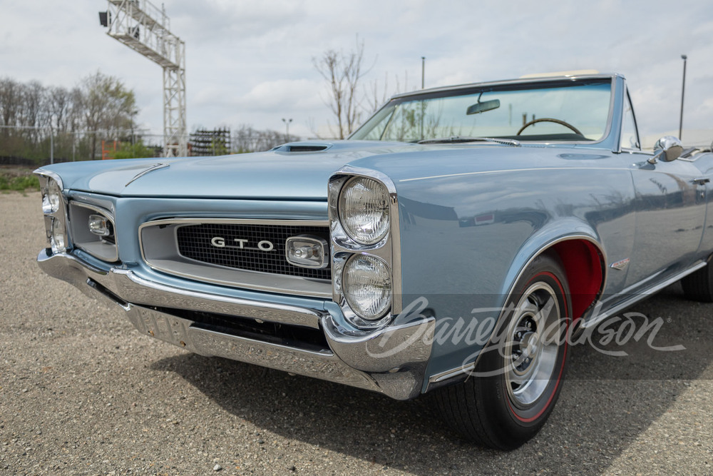 1966 PONTIAC GTO CONVERTIBLE - Misc 4 - 247911