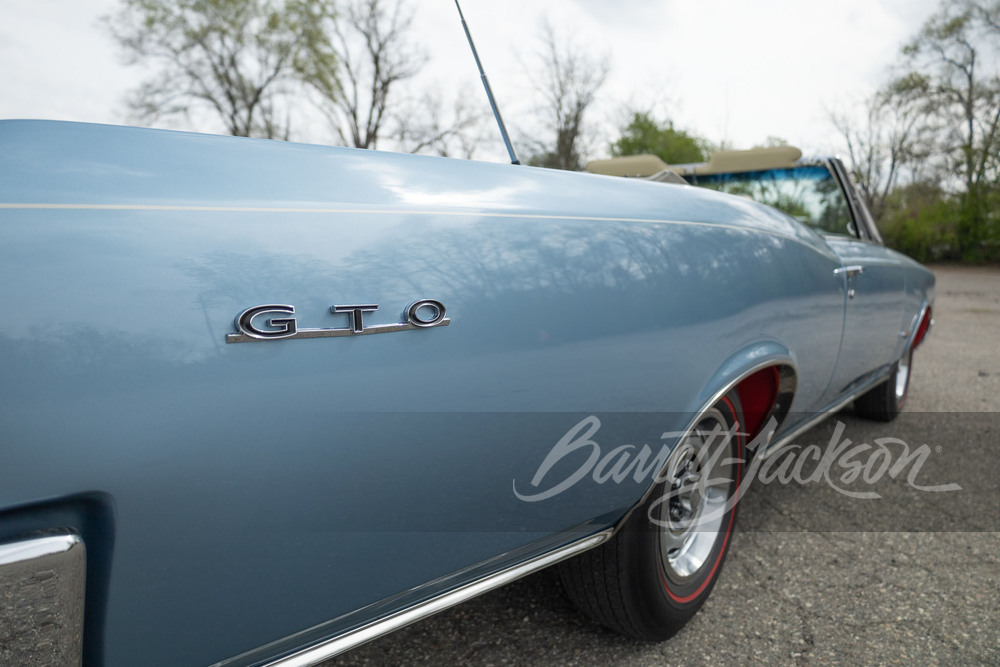 1966 PONTIAC GTO CONVERTIBLE - Misc 5 - 247911