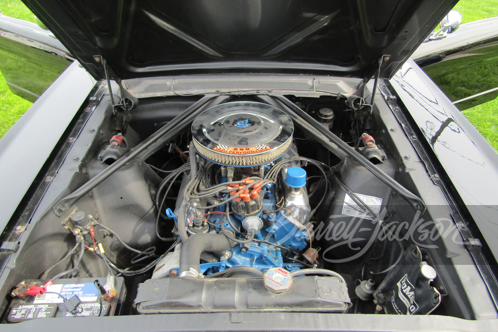 1966 FORD MUSTANG CONVERTIBLE - Engine - 247918