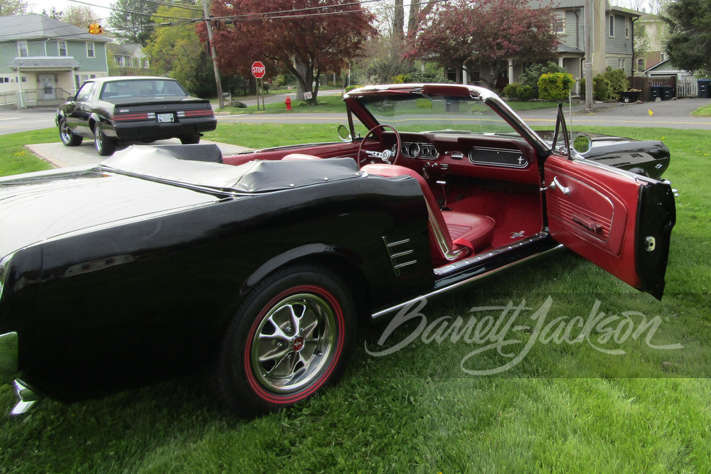 1966 FORD MUSTANG CONVERTIBLE - Misc 8 - 247918