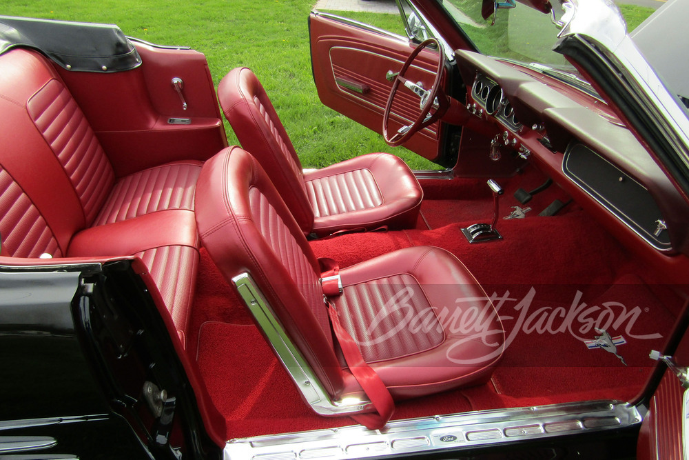 1966 FORD MUSTANG CONVERTIBLE - Misc 5 - 247918