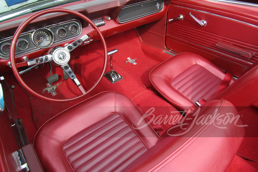 1966 FORD MUSTANG CONVERTIBLE - Misc 4 - 247918