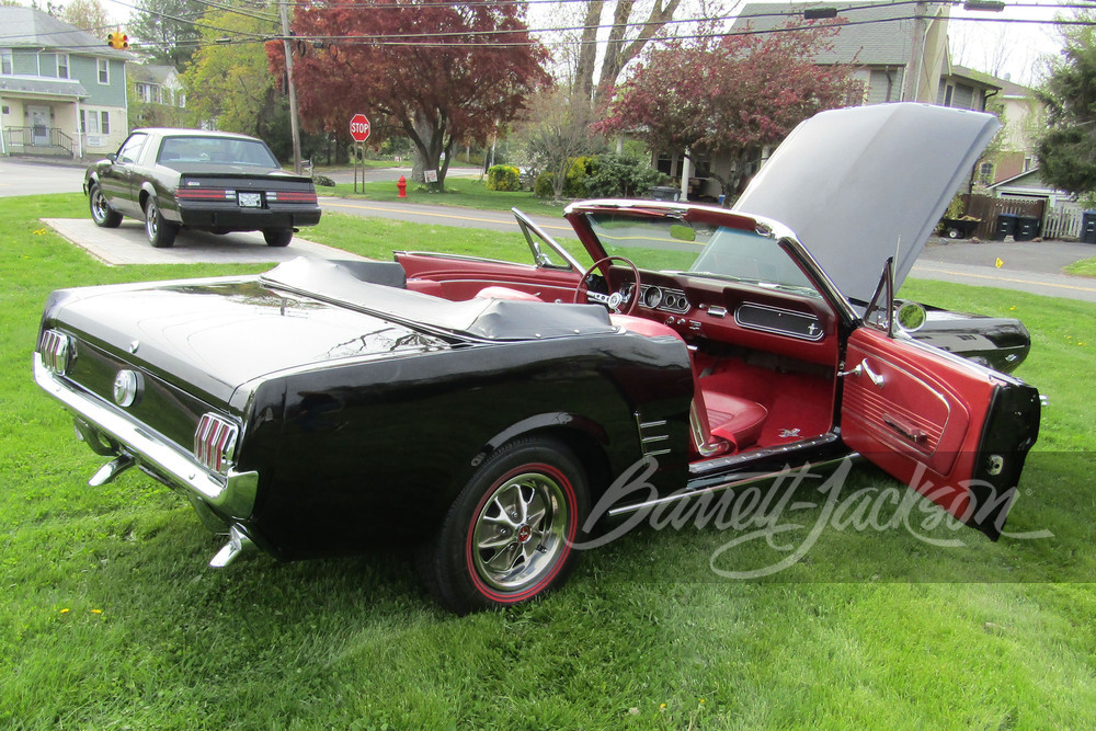 1966 FORD MUSTANG CONVERTIBLE - Misc 9 - 247918