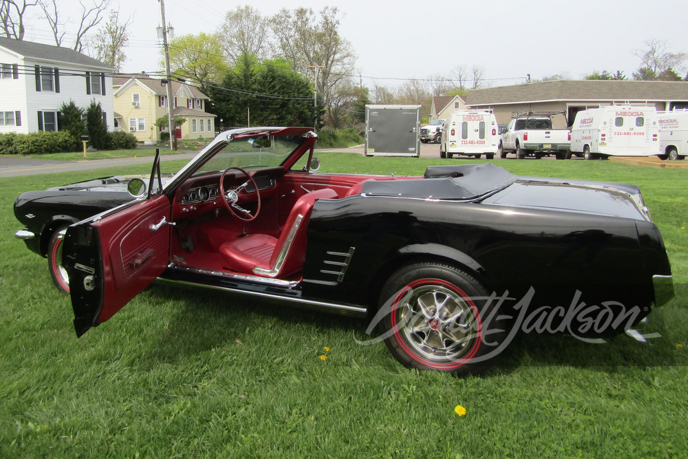 1966 FORD MUSTANG CONVERTIBLE - Misc 10 - 247918