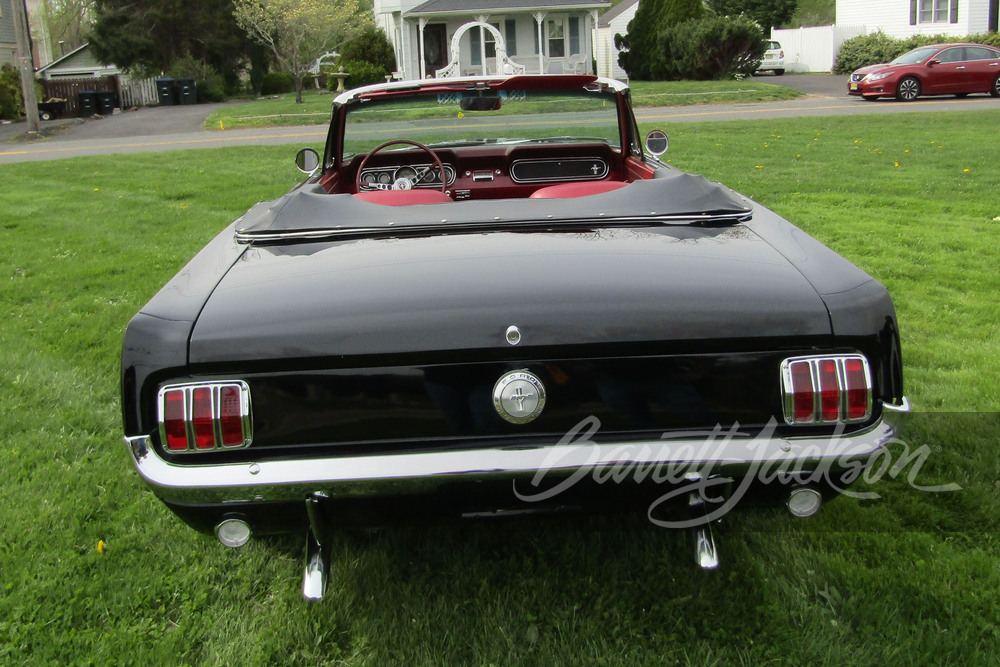 1966 FORD MUSTANG CONVERTIBLE - Misc 11 - 247918