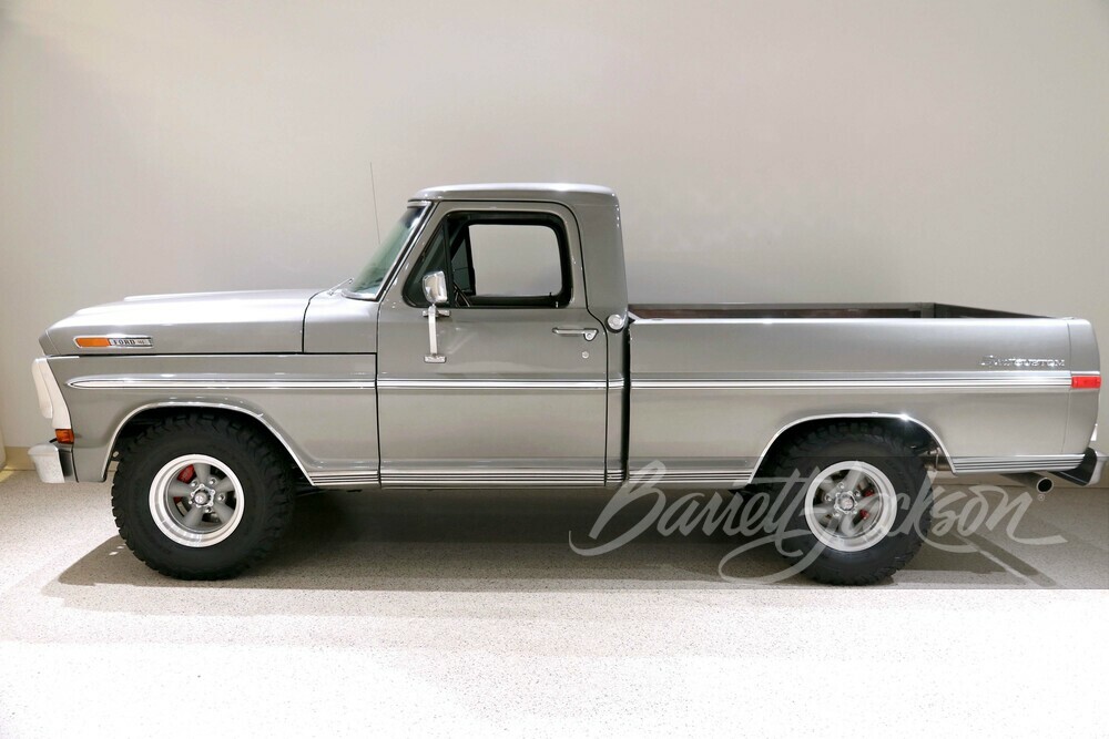 1970 FORD F-100 CUSTOM PICKUP - Misc 7 - 247923