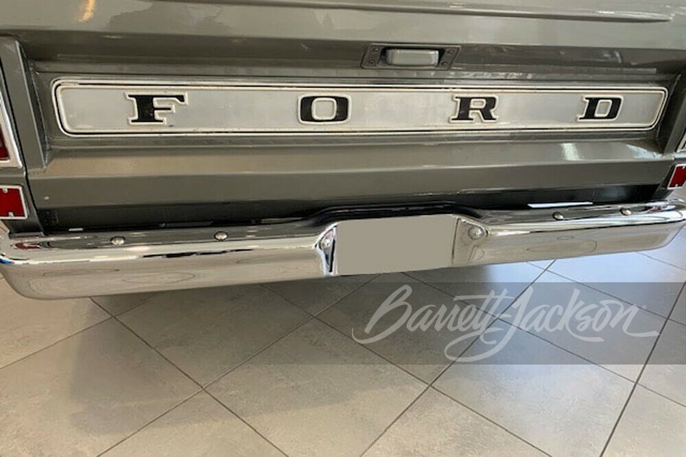 1970 FORD F-100 CUSTOM PICKUP - Misc 15 - 247923