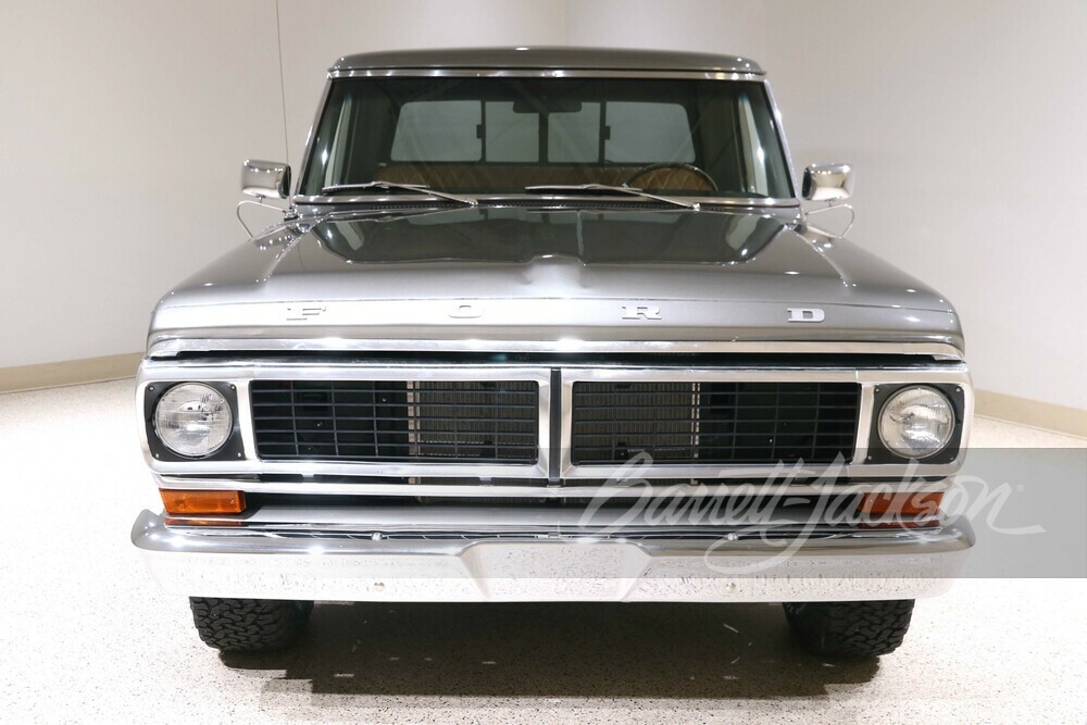 1970 FORD F-100 CUSTOM PICKUP - Misc 3 - 247923