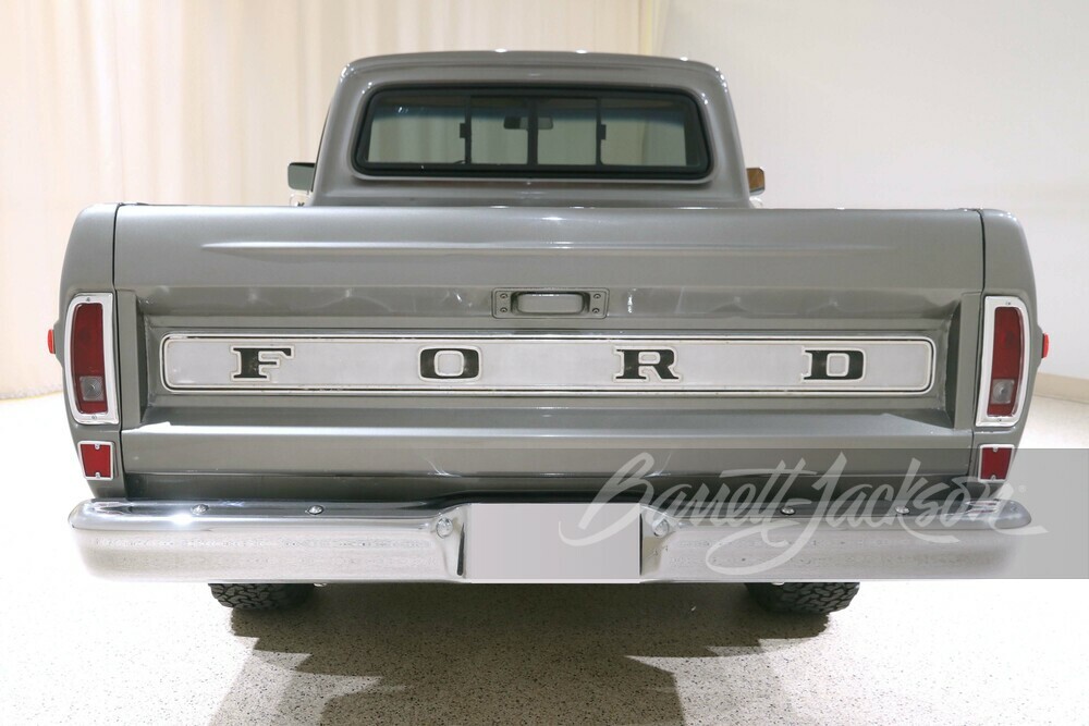 1970 FORD F-100 CUSTOM PICKUP - Misc 5 - 247923