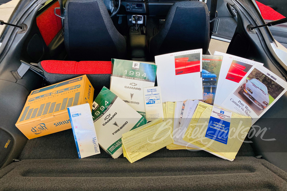 1994 CHEVROLET CAMARO Z/28 - Misc 2 - 247938