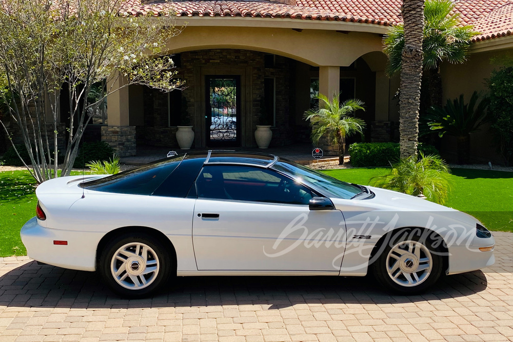 1994 CHEVROLET CAMARO Z/28 - Side Profile - 247938