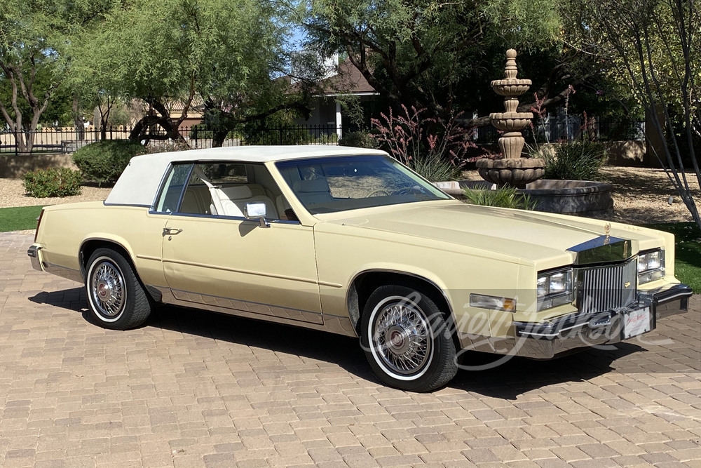 1985 CADILLAC ELDORADO - Front 3/4 - 247939