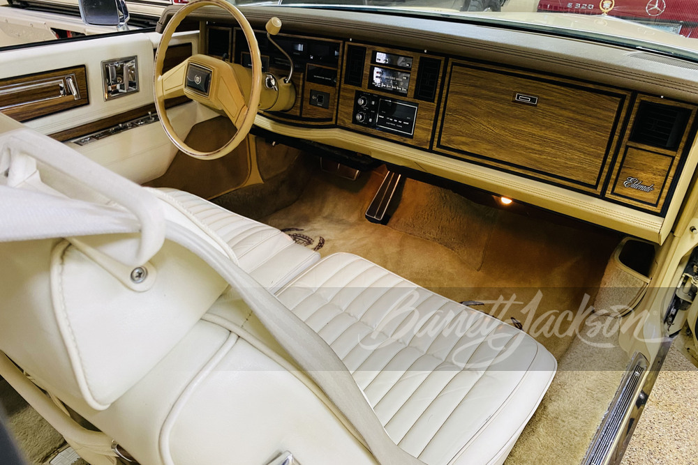 1985 CADILLAC ELDORADO - Interior - 247939