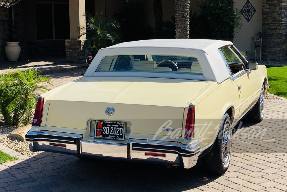 1985 CADILLAC ELDORADO - Misc 7 - 247939