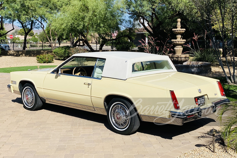 1985 CADILLAC ELDORADO - Rear 3/4 - 247939