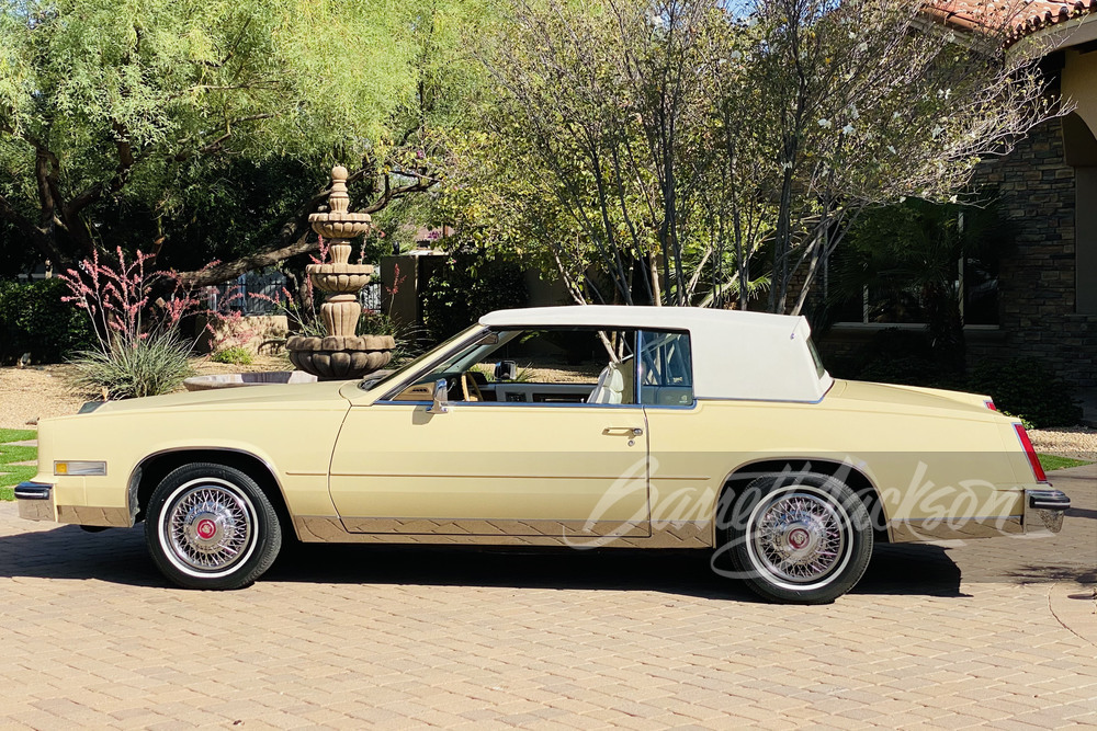 1985 CADILLAC ELDORADO - Side Profile - 247939