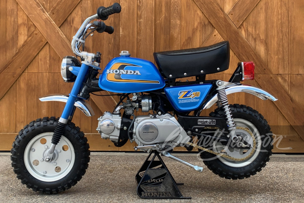 1975 HONDA Z50A MINIBIKE - Side Profile - 247962